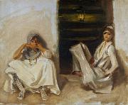 John Singer Sargent Two Arab Women (mk18) Spain oil painting artist